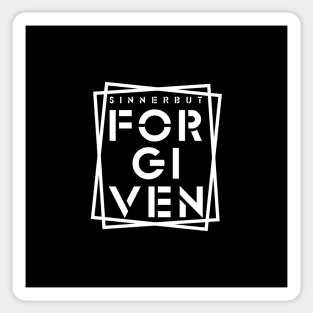 forgiven Sticker